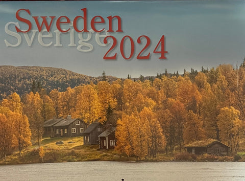 Calendar:  Sweden 2024
