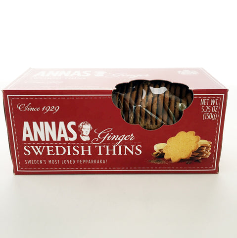Anna's Ginger Swedish Thins