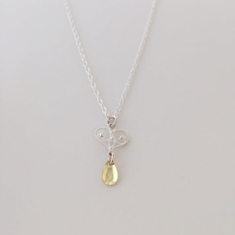 Sølje Heart Necklace