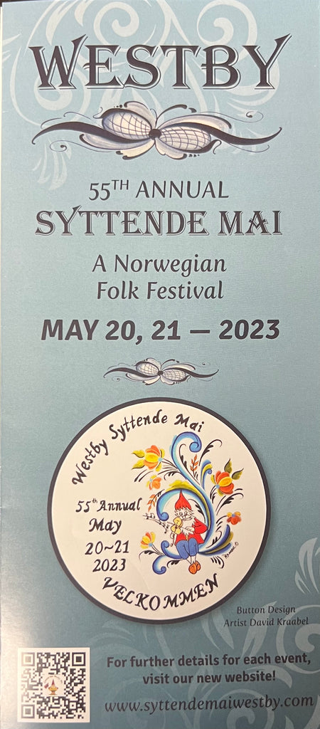 55th Annual Syttende Mai-May 20-21