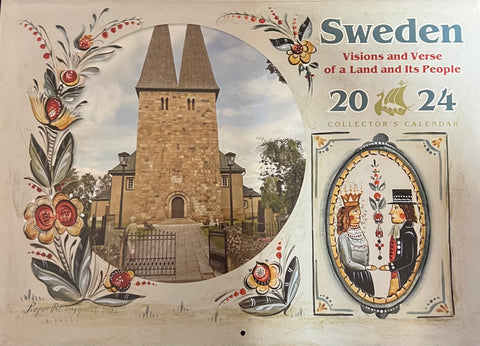 Calendar: Sweden 2024