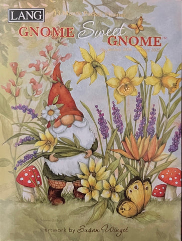 Lang: Pocket Planner Gnome Sweet Gnome