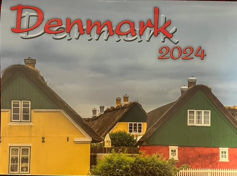 Calendar: Denmark 2024