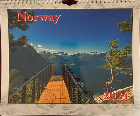 Calendar: Norway 2024