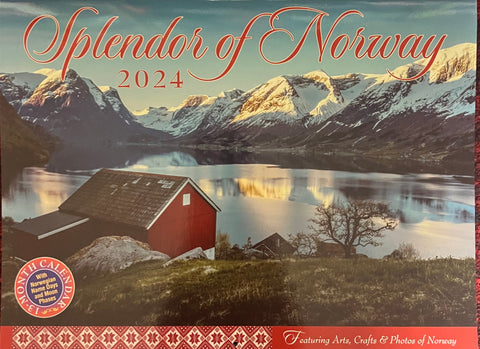 Calendar: Splendor of Norway 2024
