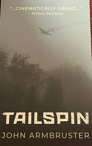 Tailspin by Local Author John Armbruster