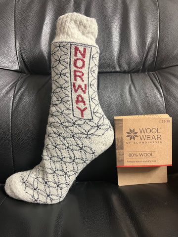 Wool Wear of Scanvdinavia socks