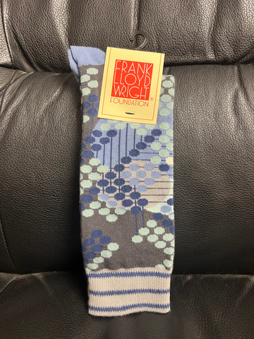 Frank Lloyd Wright Design Mens Socks