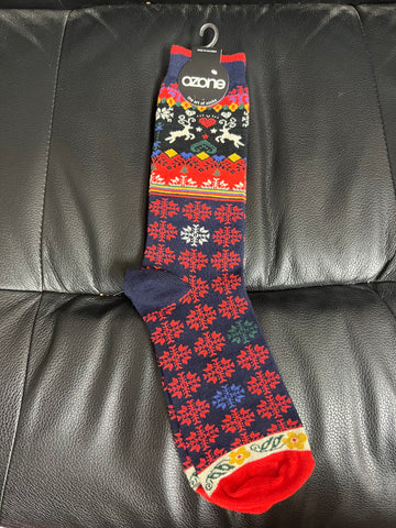 Christmas Reindeer socks