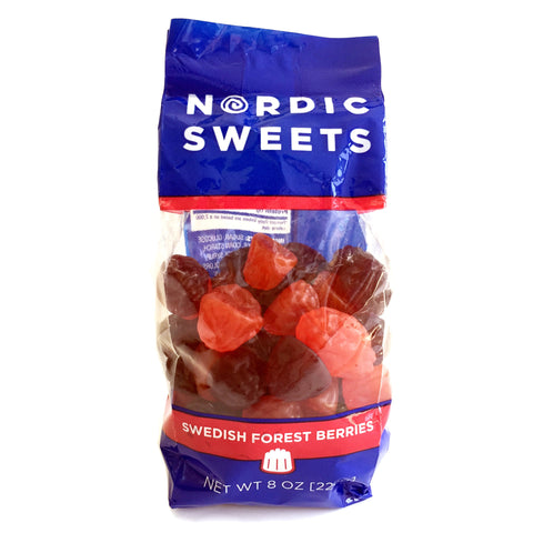 Nordic Sweets Swedish Forest Berries