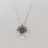 Sølje Heart 3-Spoon Necklace