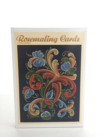 Rosemaling Cards
