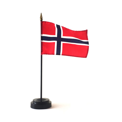 Norway Table Top Flag