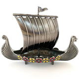 Pewter Viking Ship